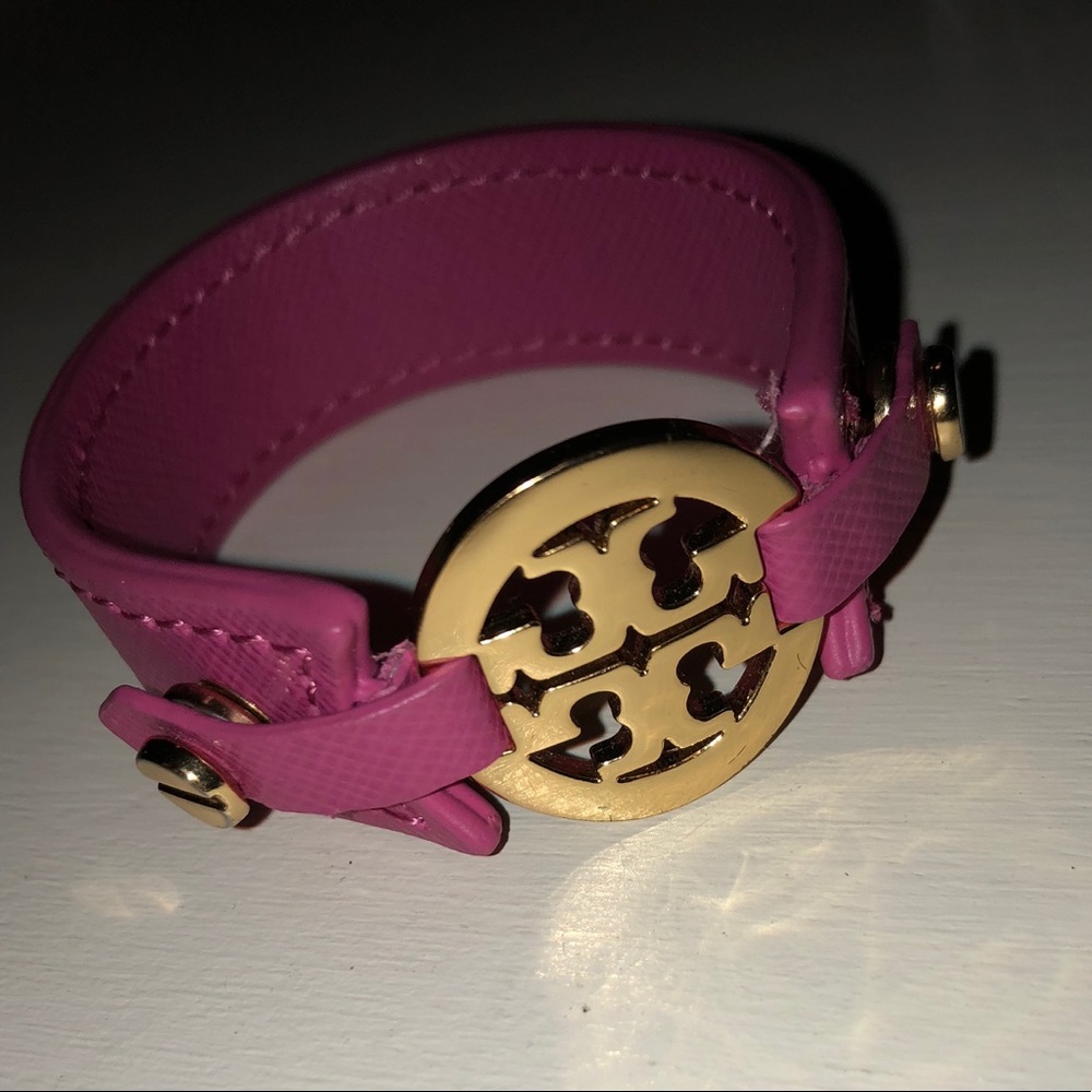 Tory Burch Leather Bracelet